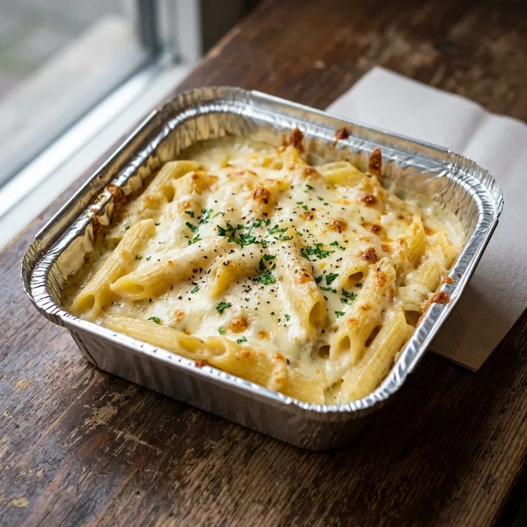 Pasta quattro formaggi