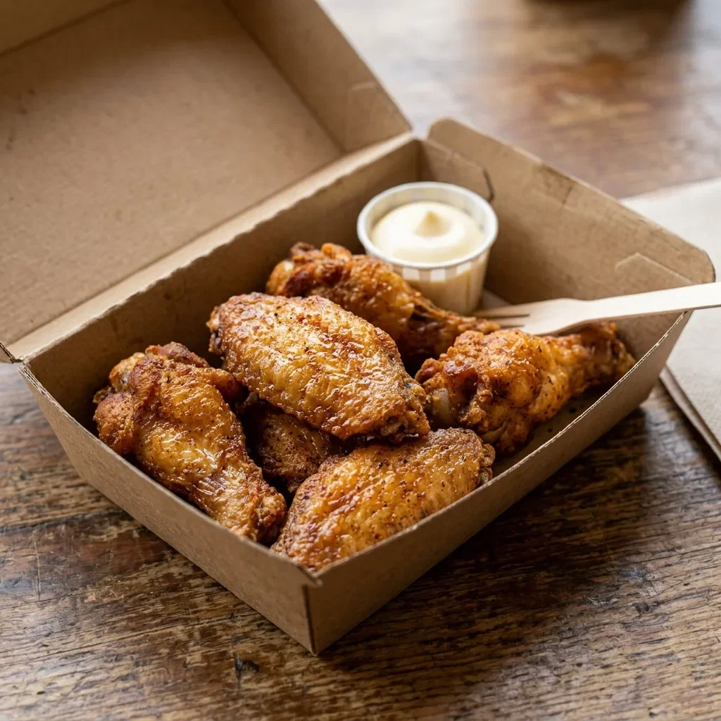 Chicken wings 5 stuks