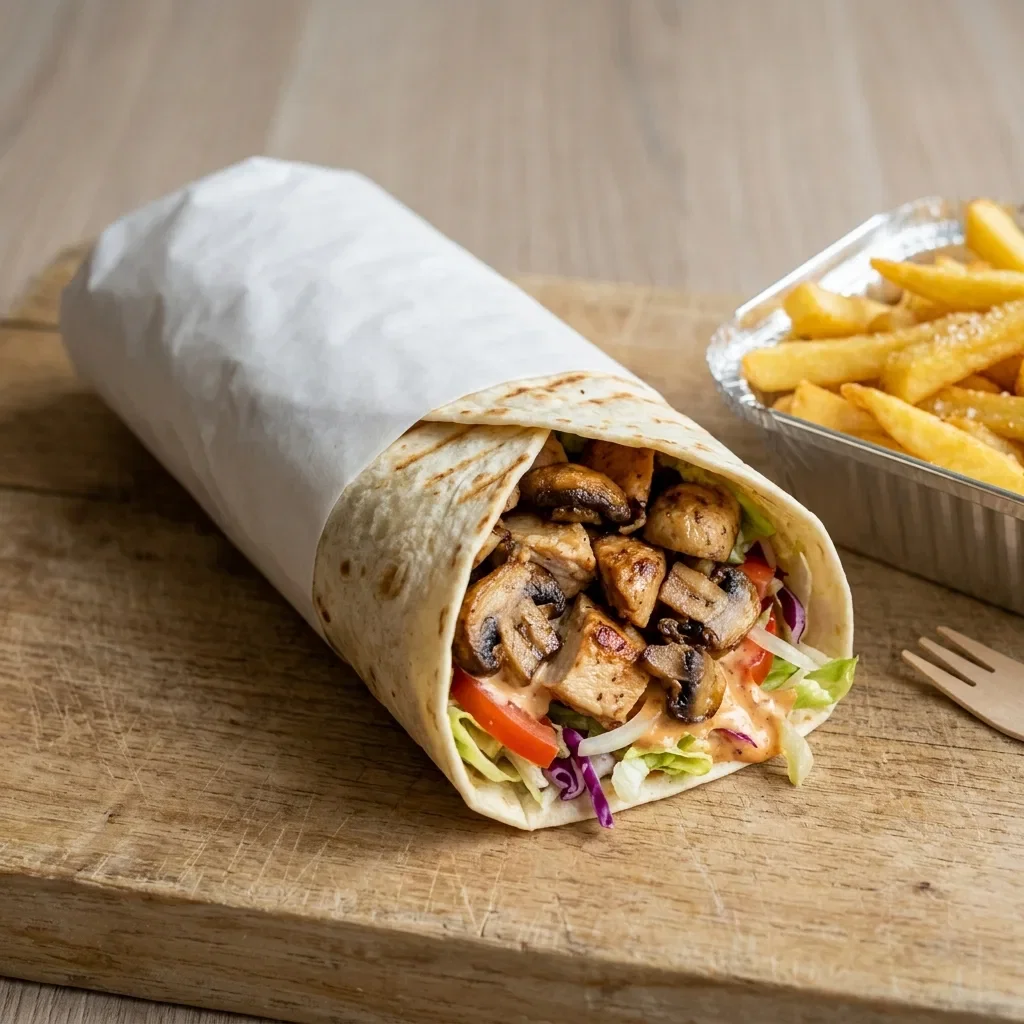 Durum kip champignons