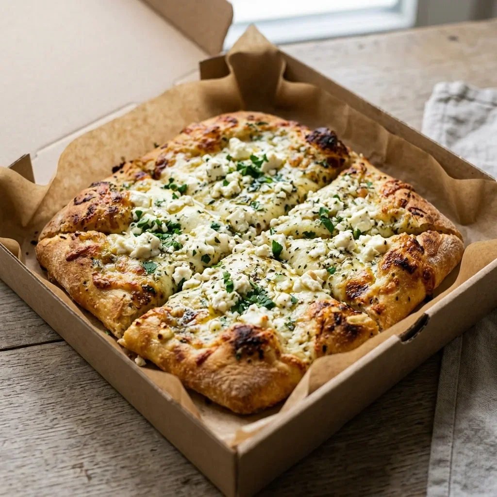 Lookbrood met feta