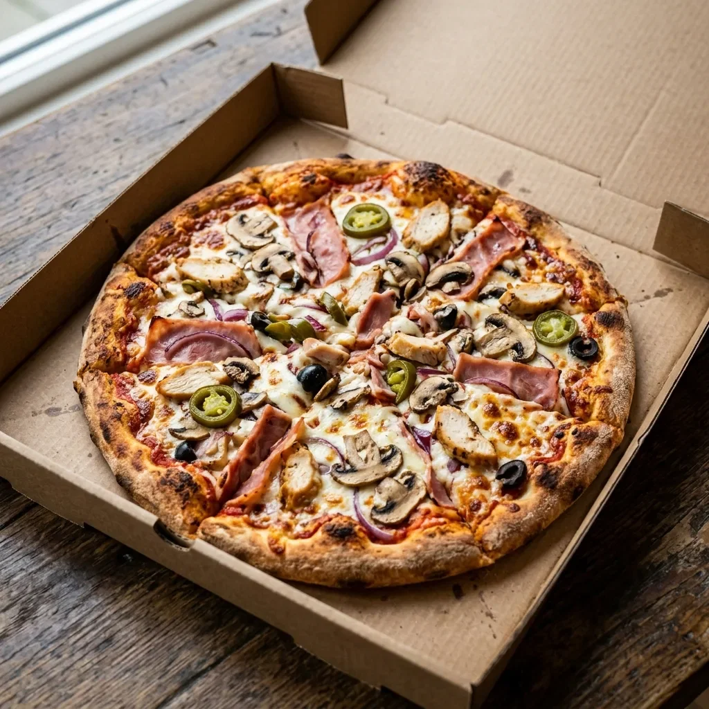 Pizza verona medium