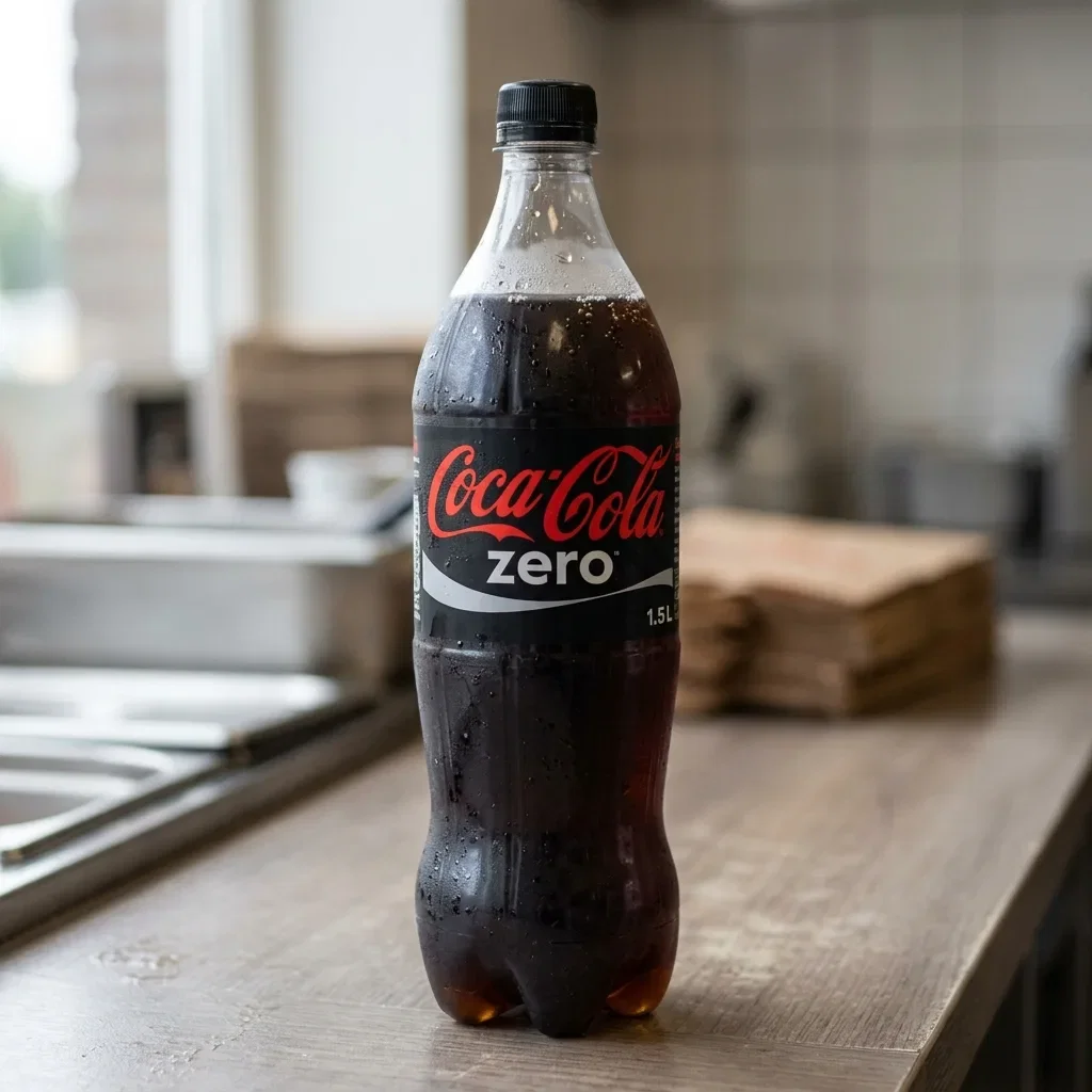 Fles cola zero