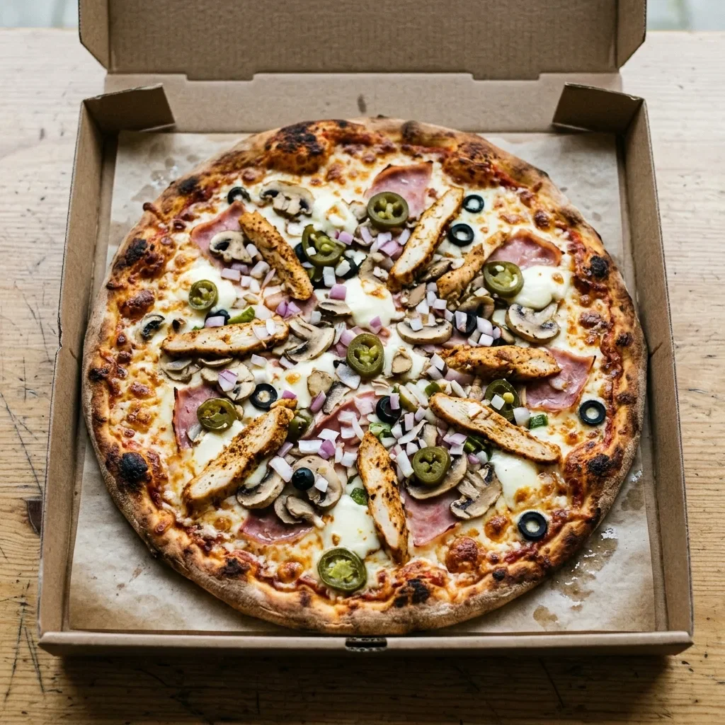 Pizza the champ large