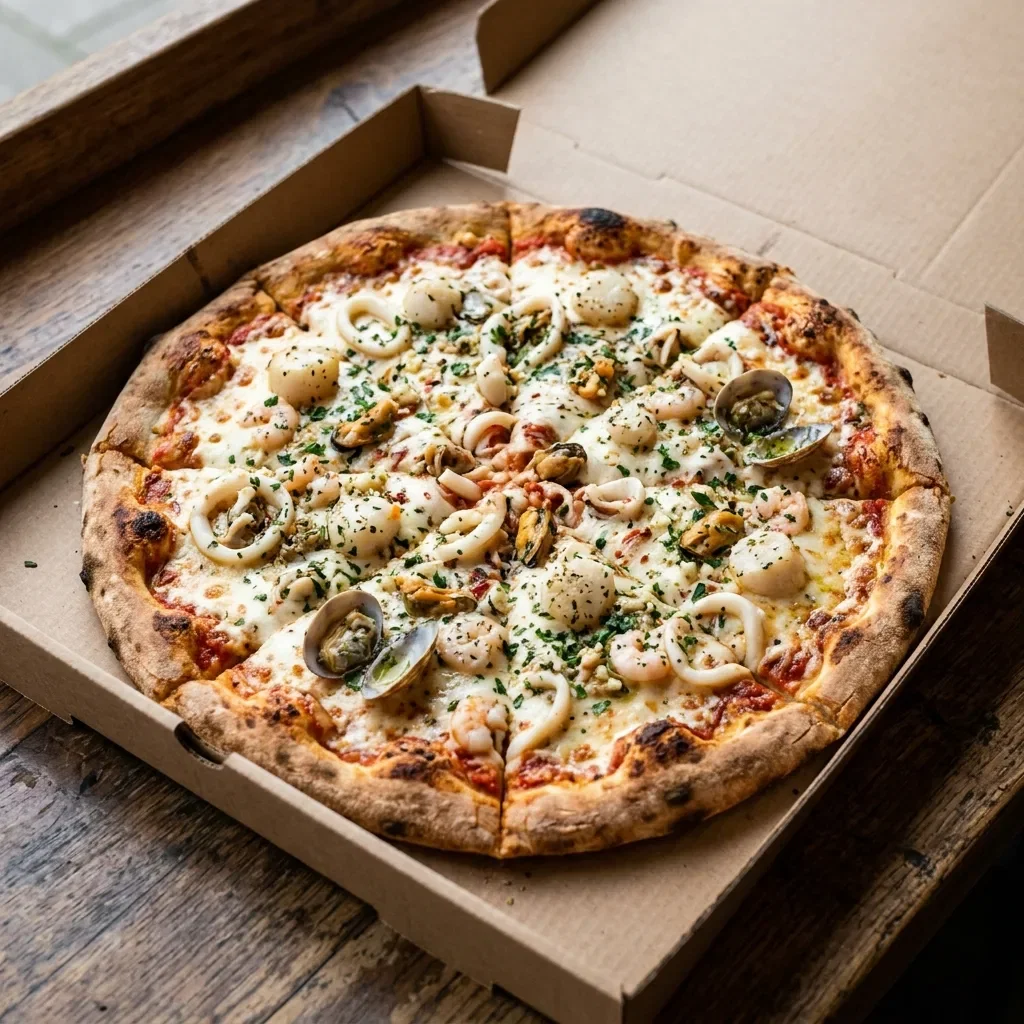 Pizza sirena large