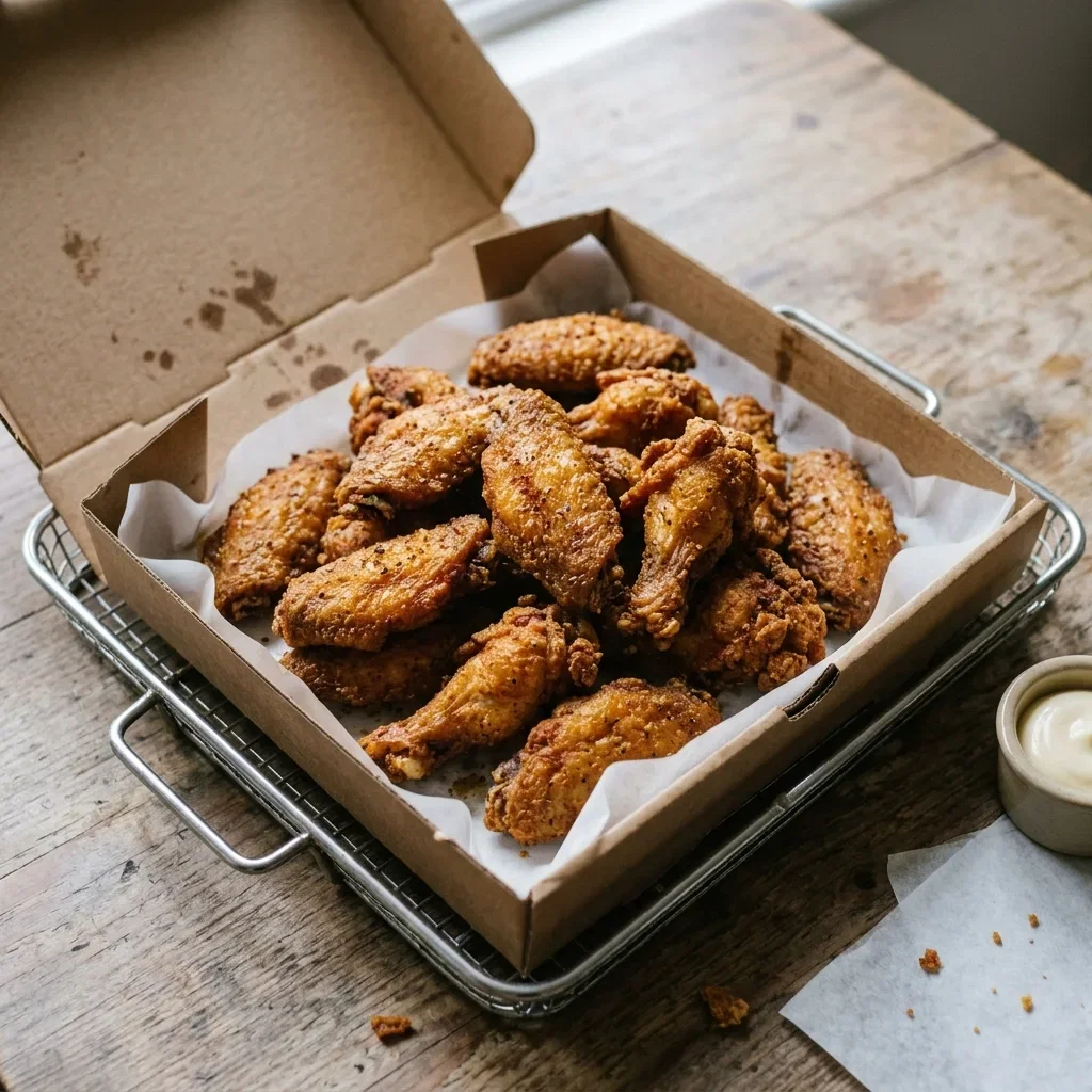 Chicken wings 15 stuks