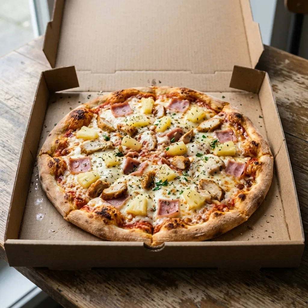 Pizza hawai medium