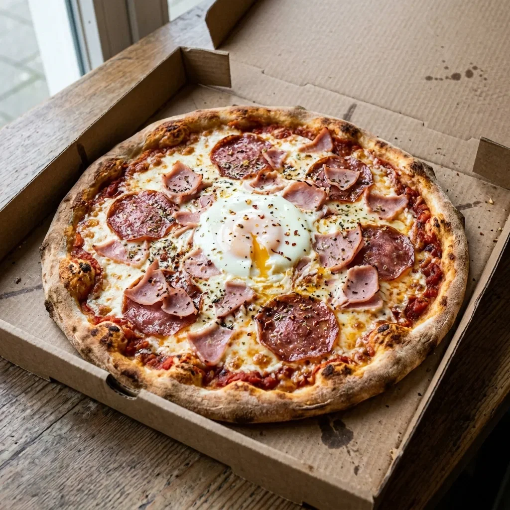 Pizza americana large