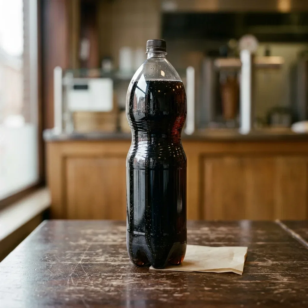 Fles cola