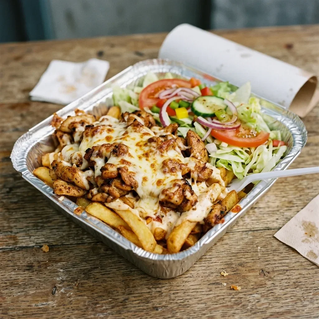Kapsalon kip