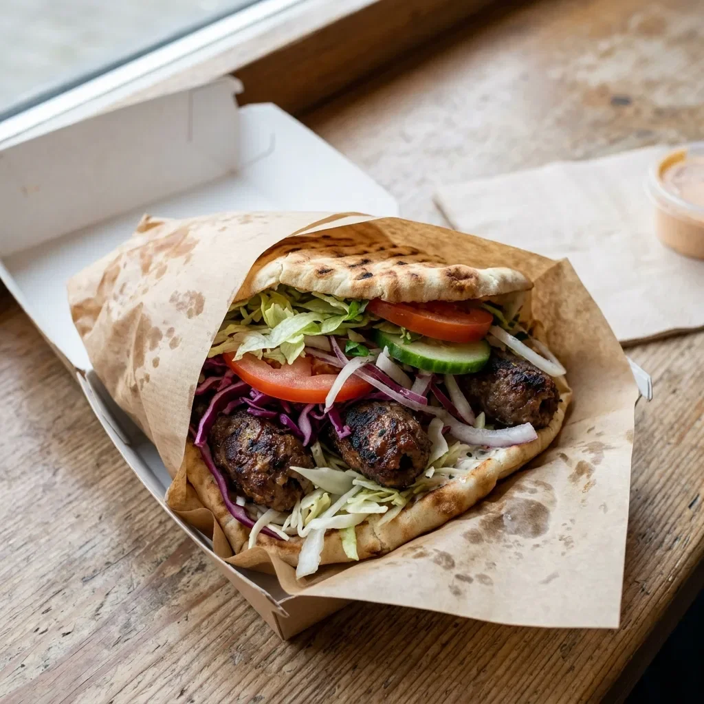 Broodje kofte