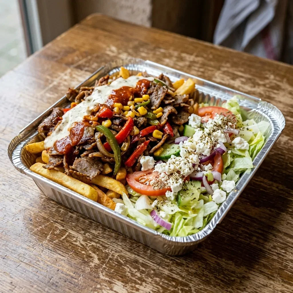 Schotel lams mexicaine