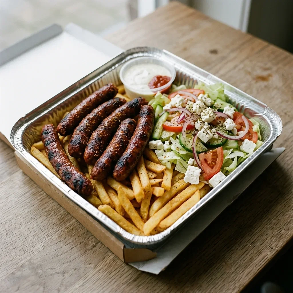 Schotel merguez