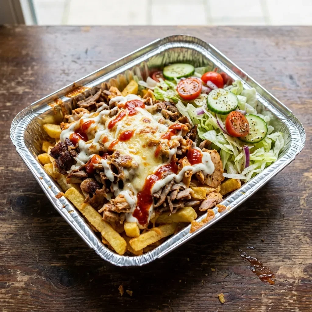 Kapsalon mix