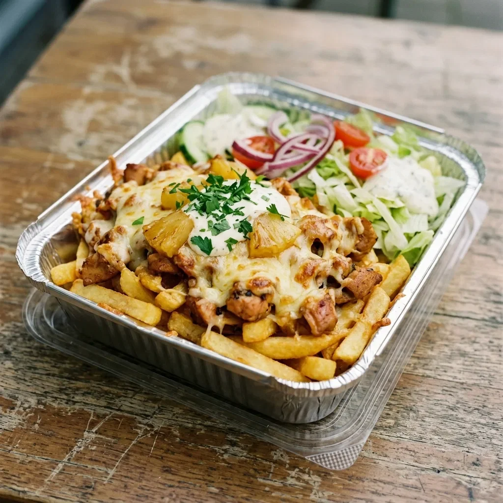 Kapsalon kip hawaï