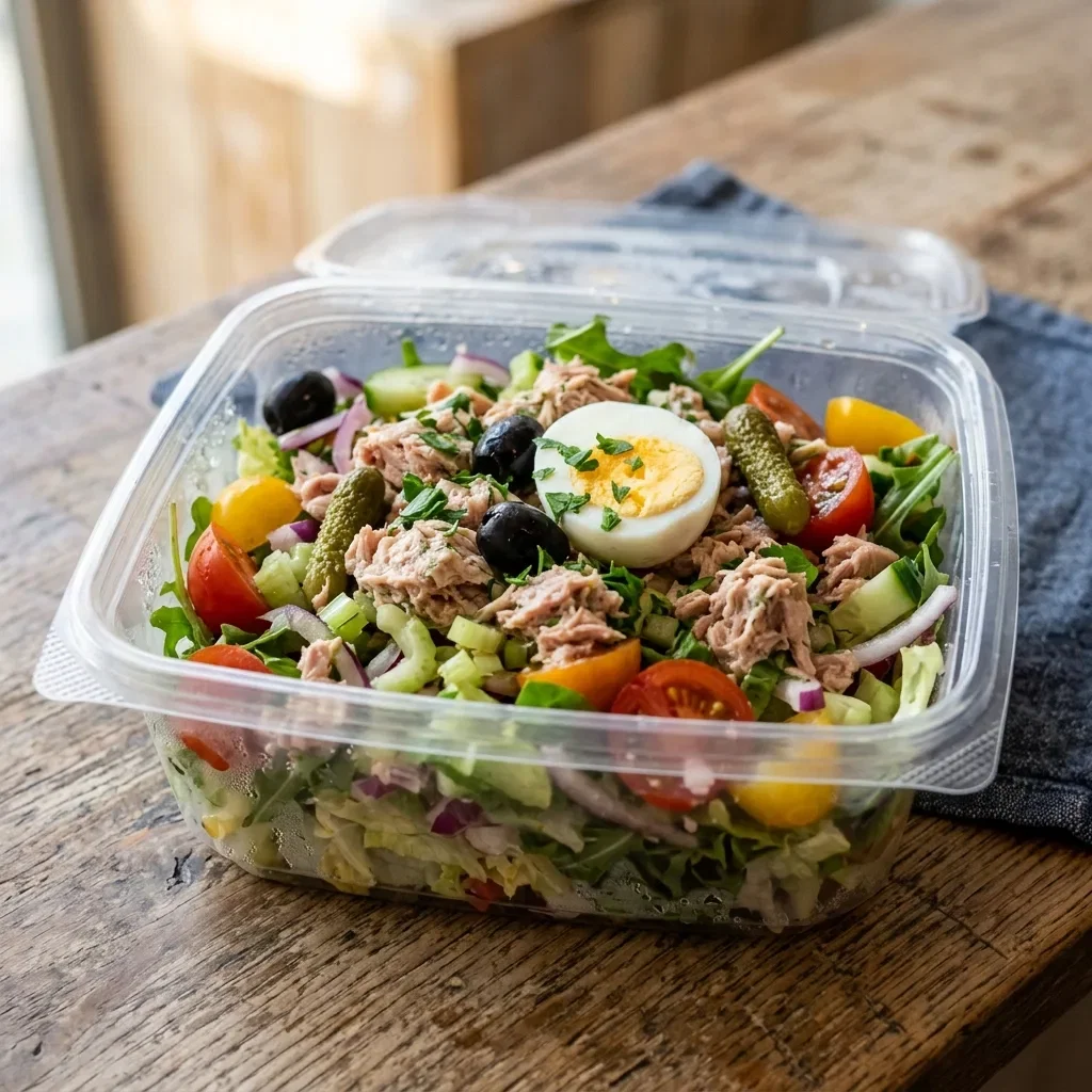 Tonijn salade