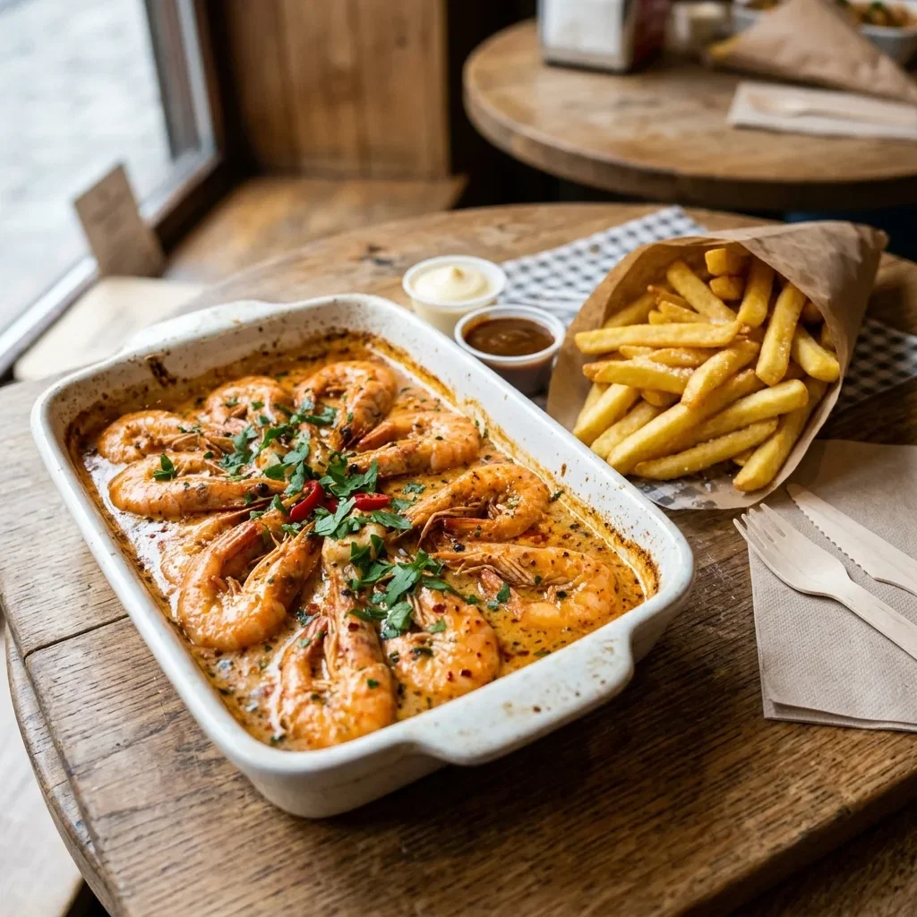 Scampi diabolique