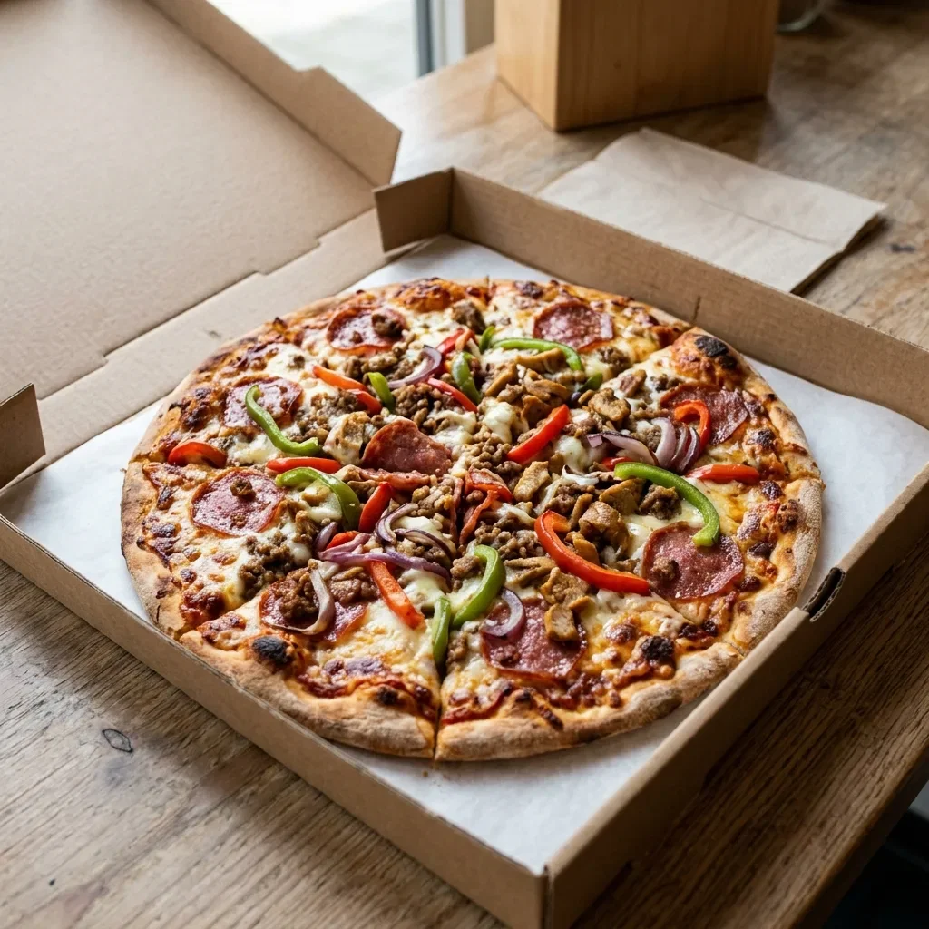 Pizza millennium medium