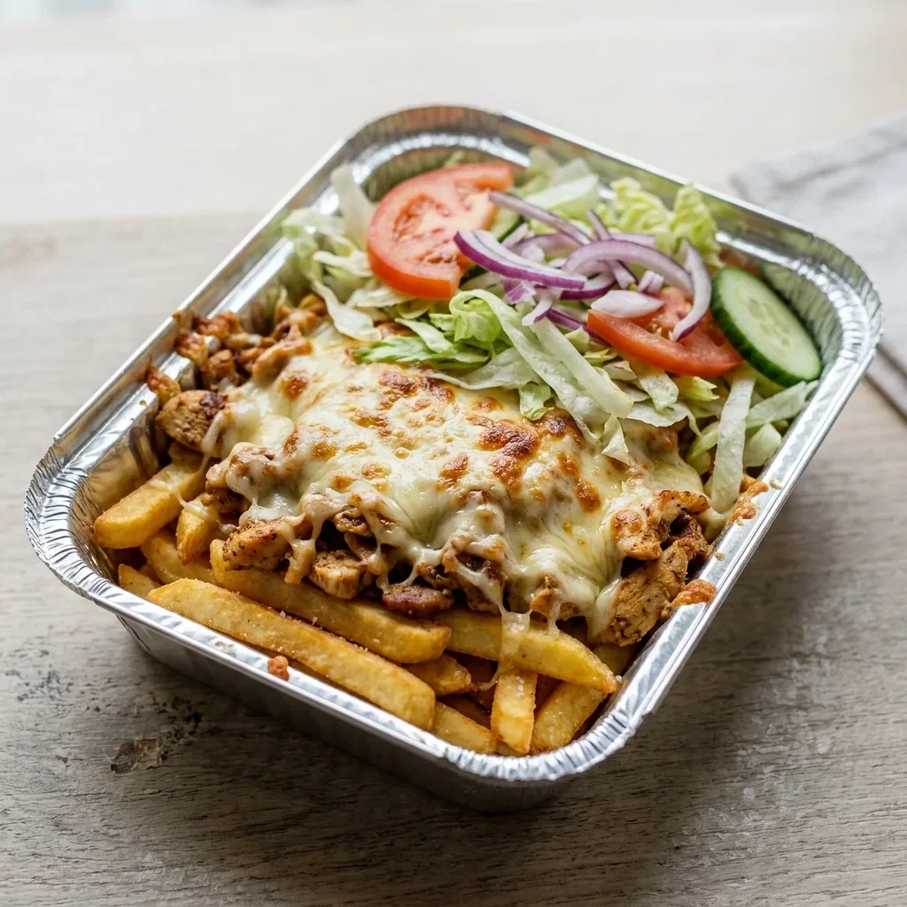 Kapsalon kip