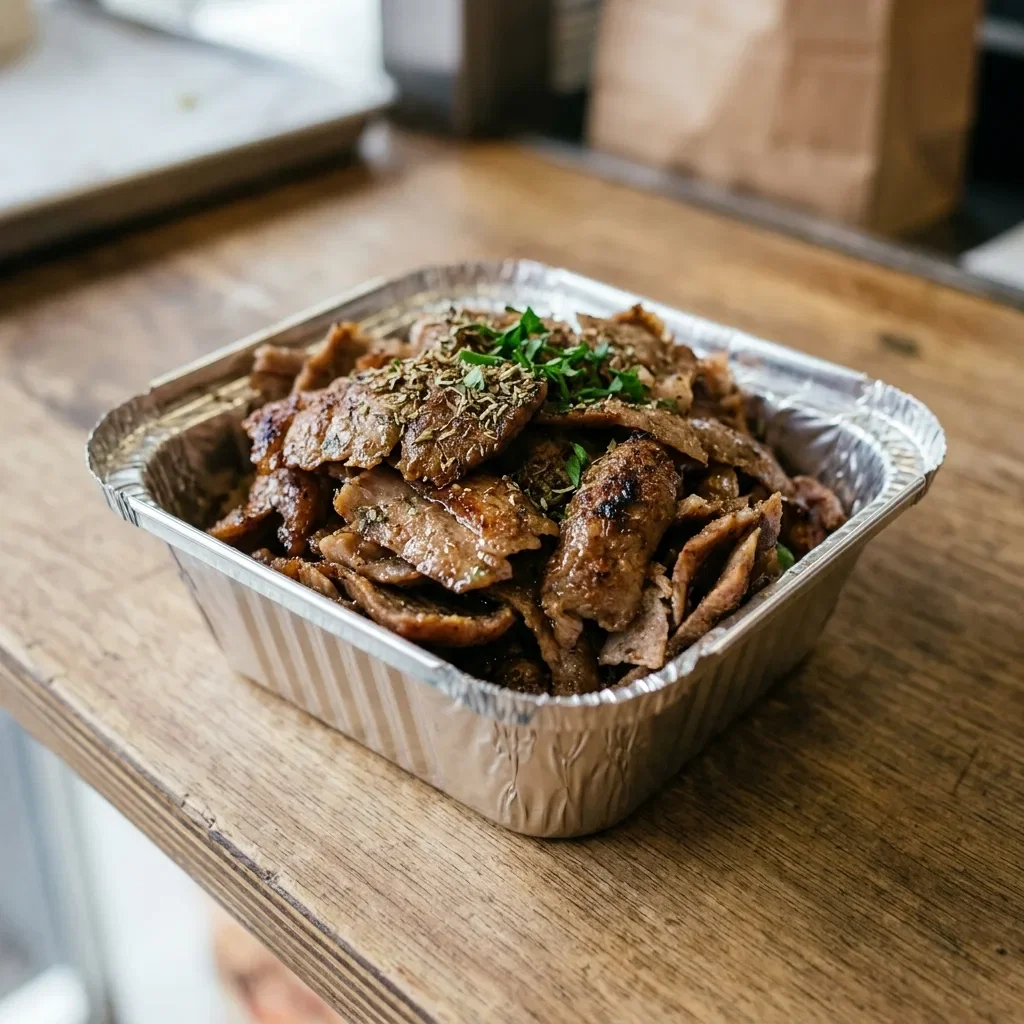 Bakje kebap