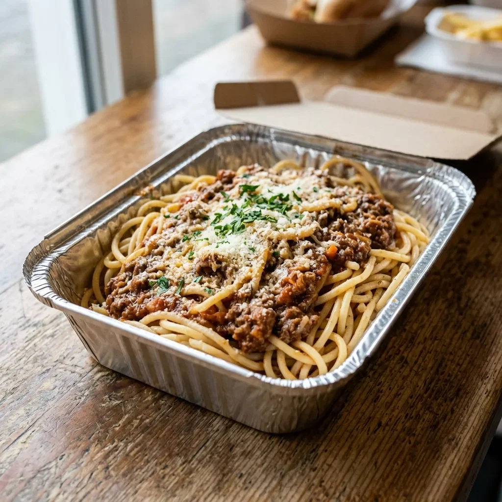 Spaghetti bolognaise