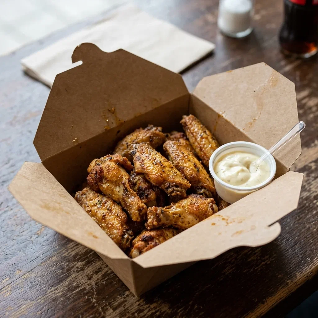 Chicken wings 10 stuks