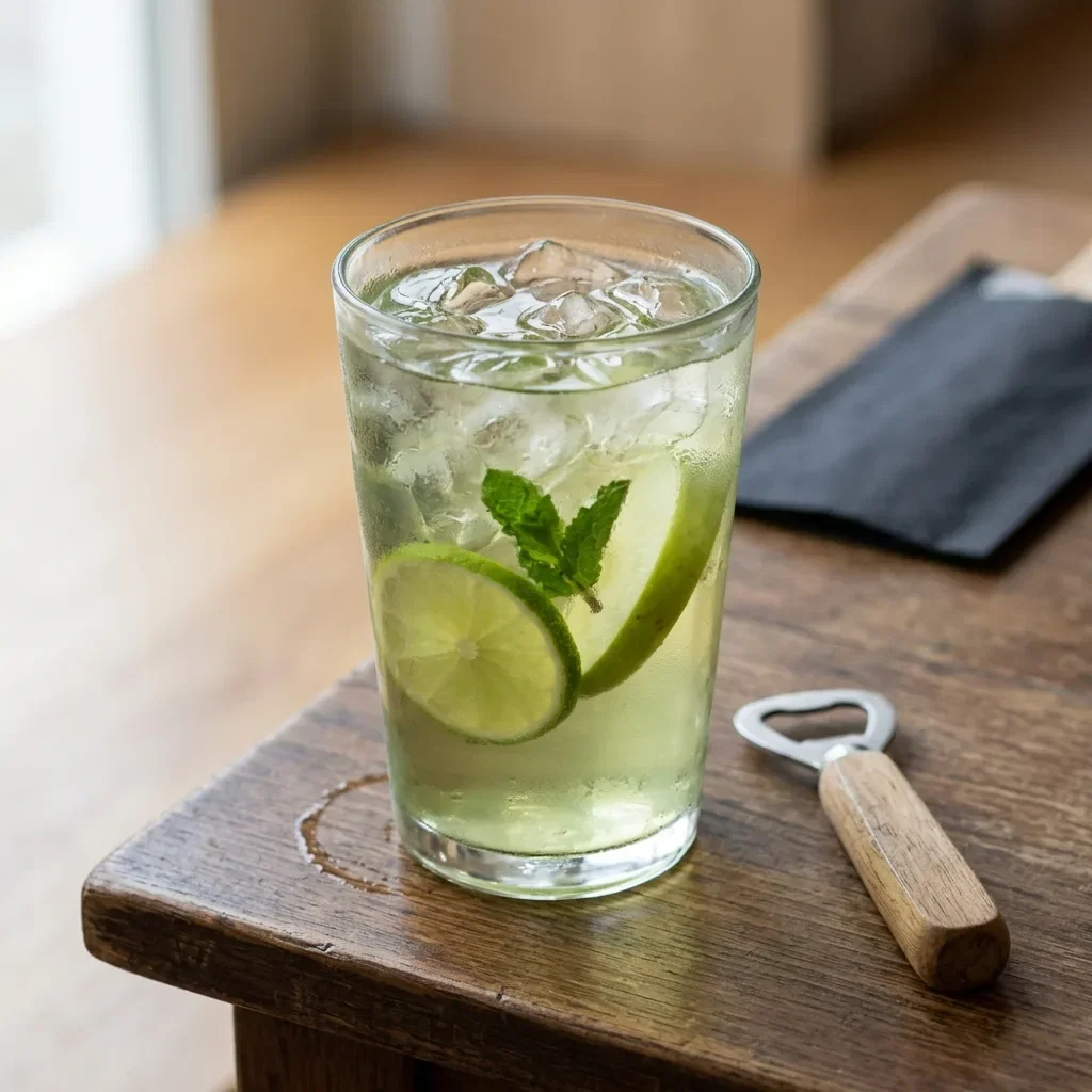 Ice tea green