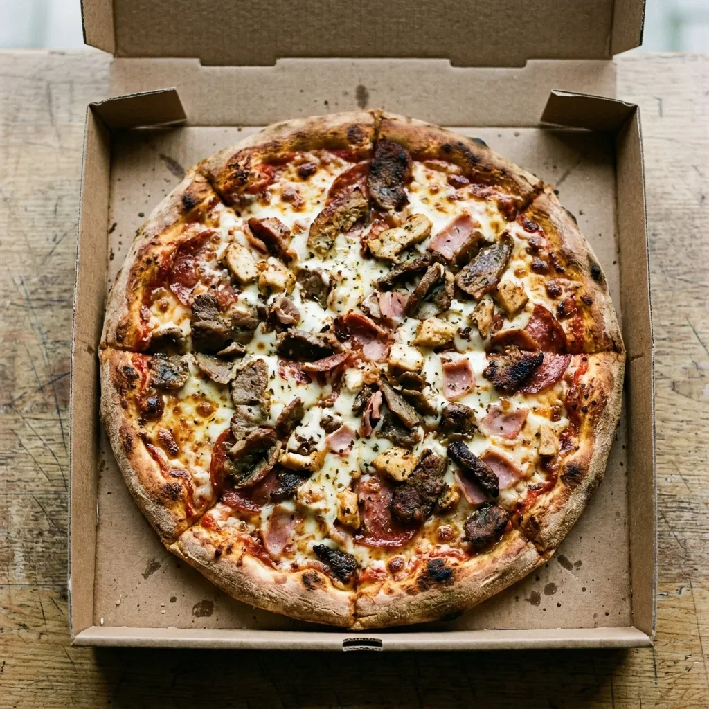Meaty levy medium
