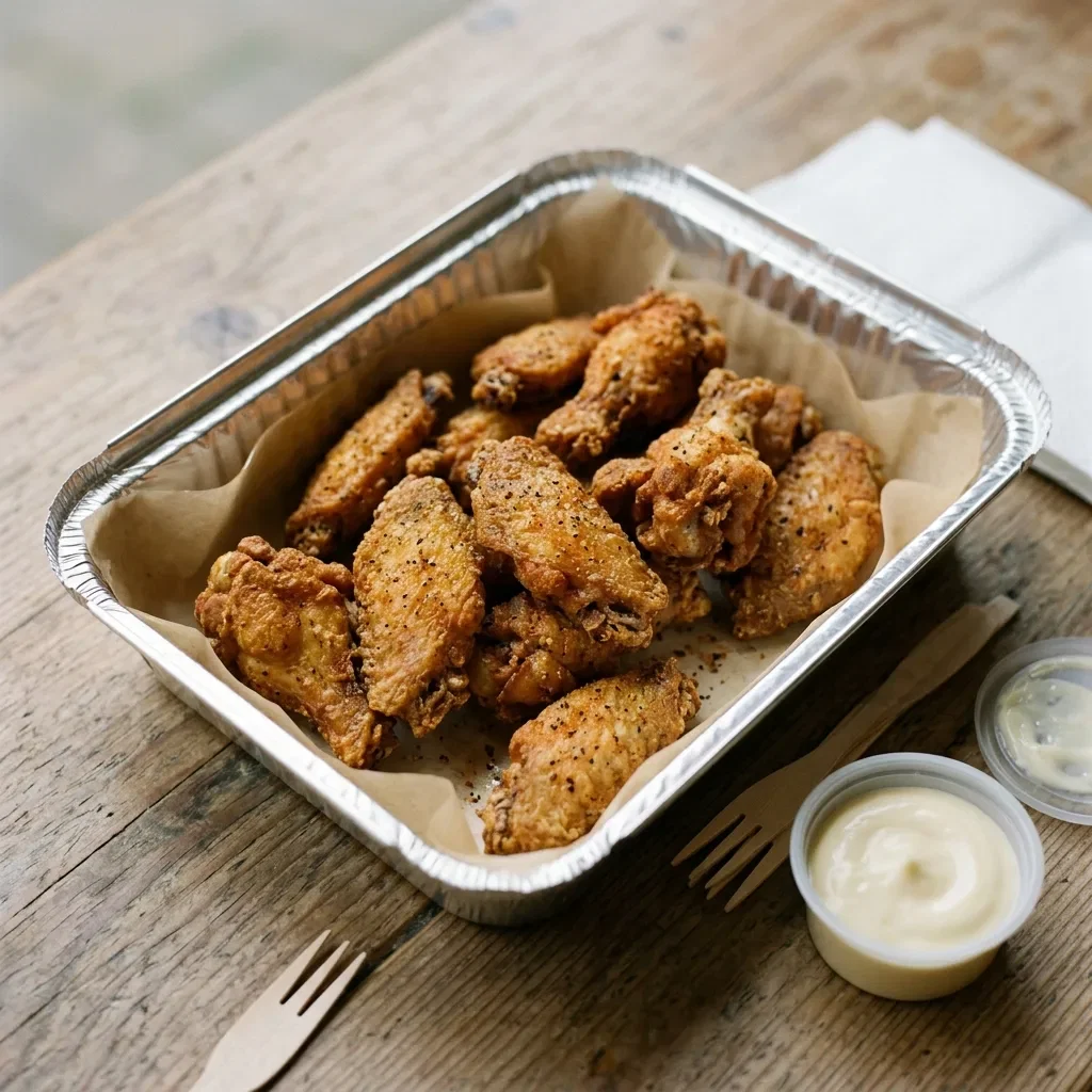 Chicken wings 15 stuks