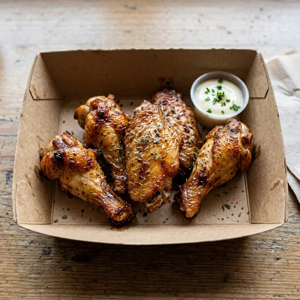 Chicken wings 5 stuks