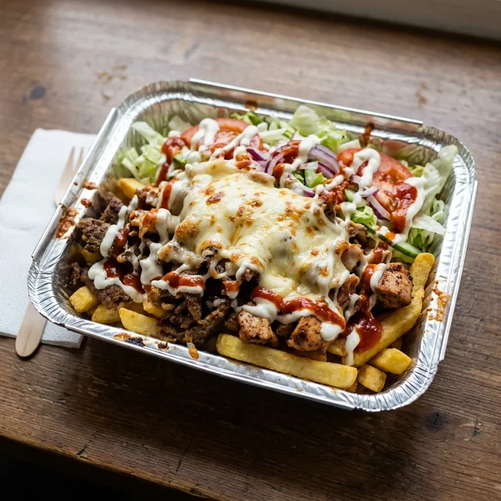 Kapsalon mix