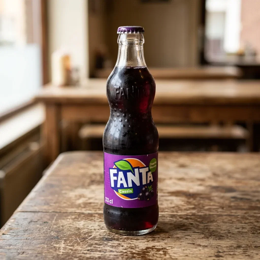 Fanta cassis