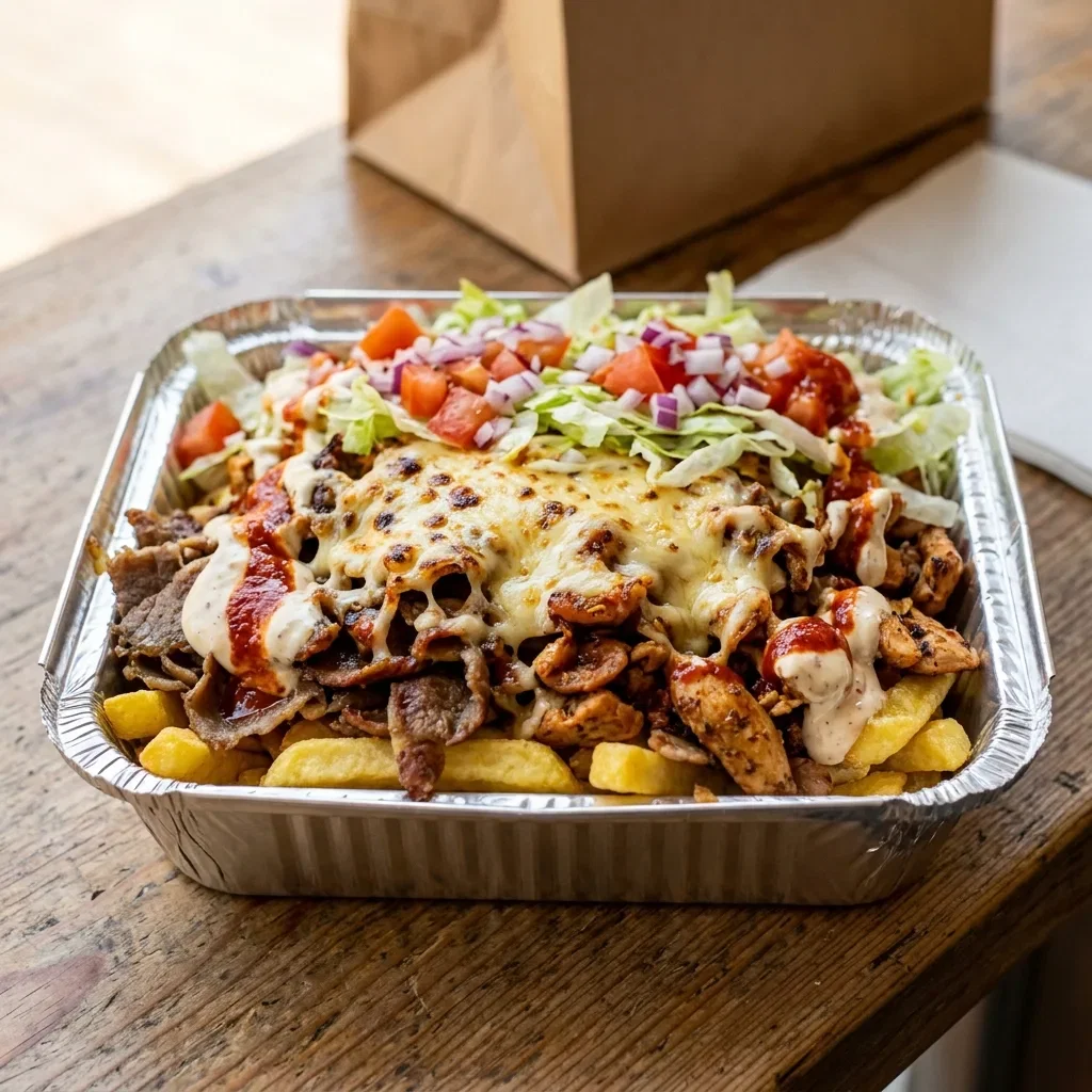 Kapsalon triple