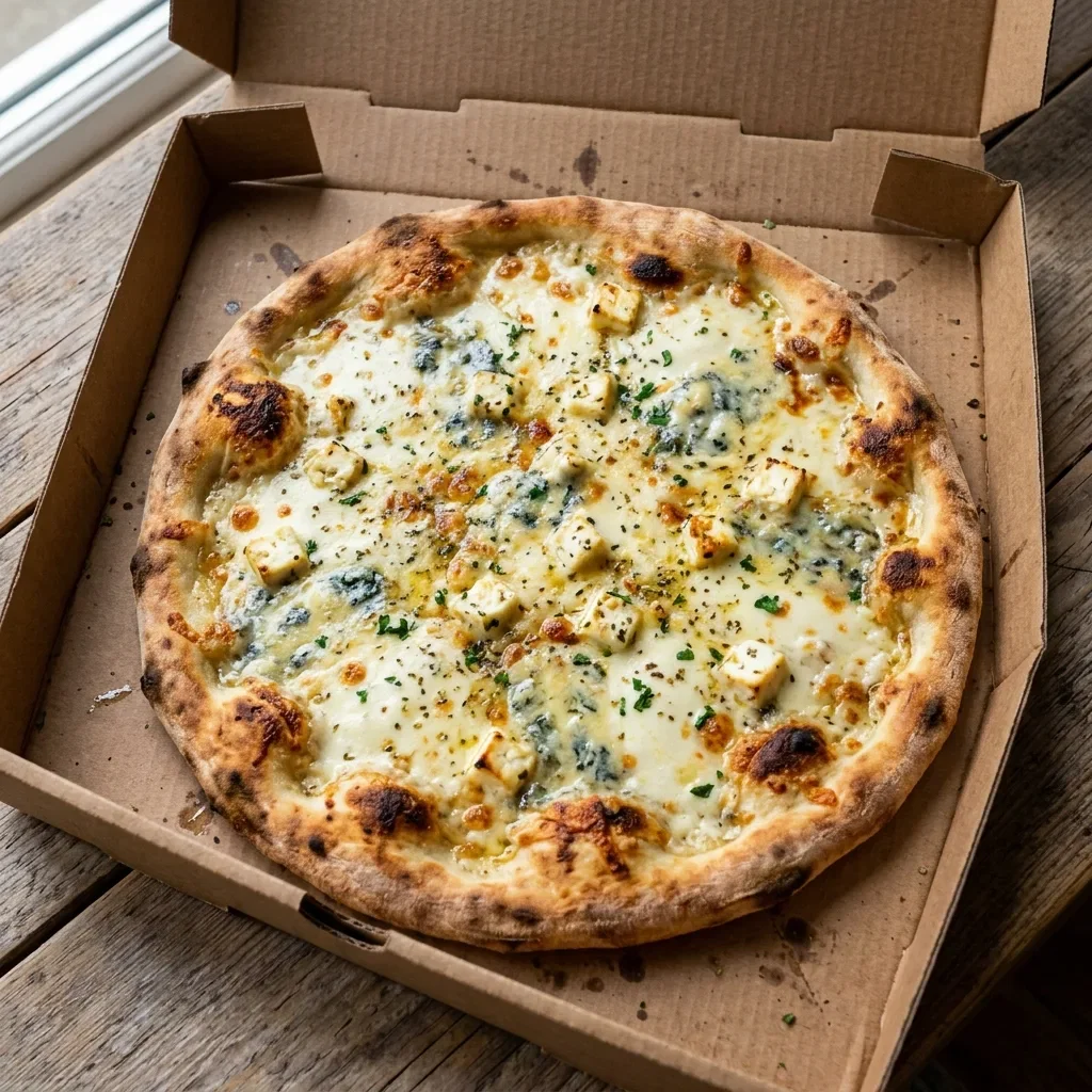 Quattro formaggi medium