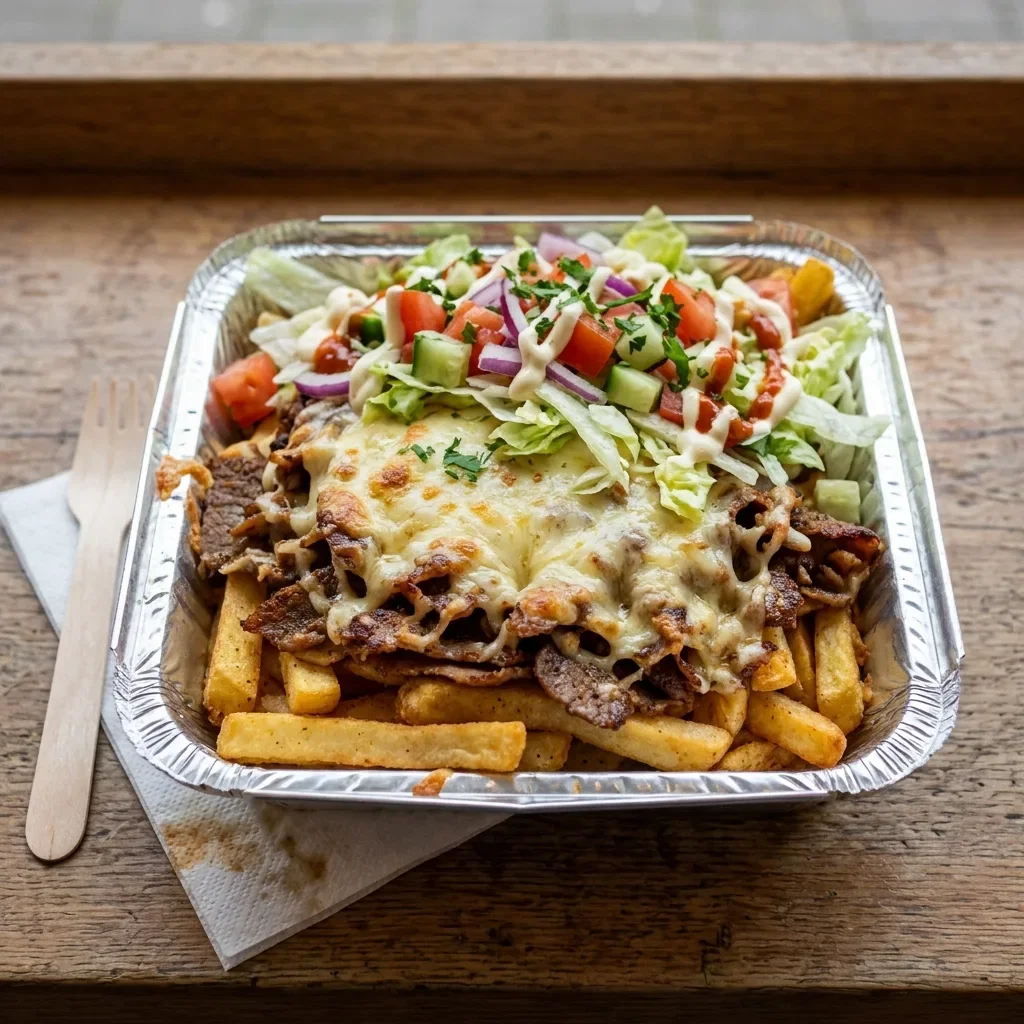 Kapsalon kebab