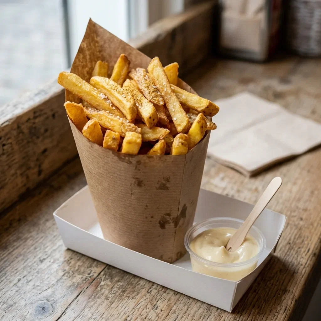Portie frieten