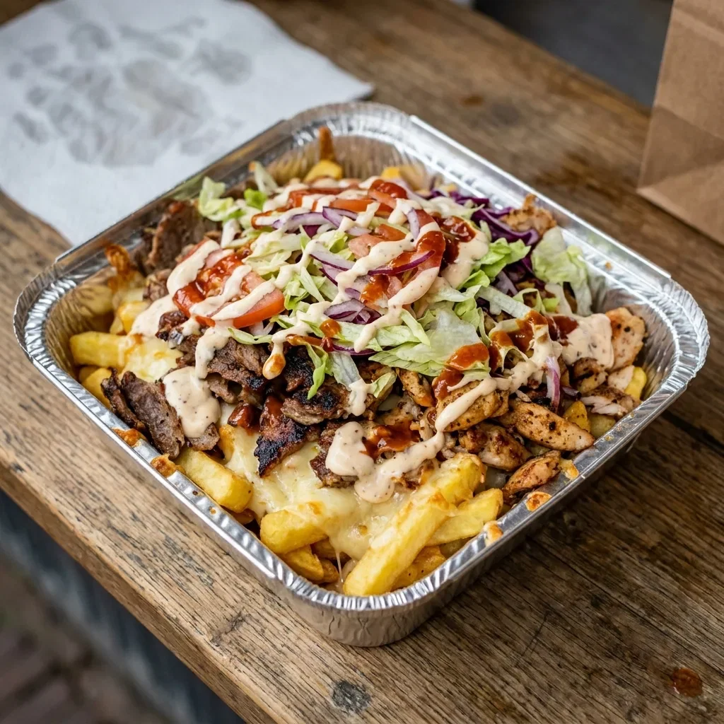 Kapsalon double