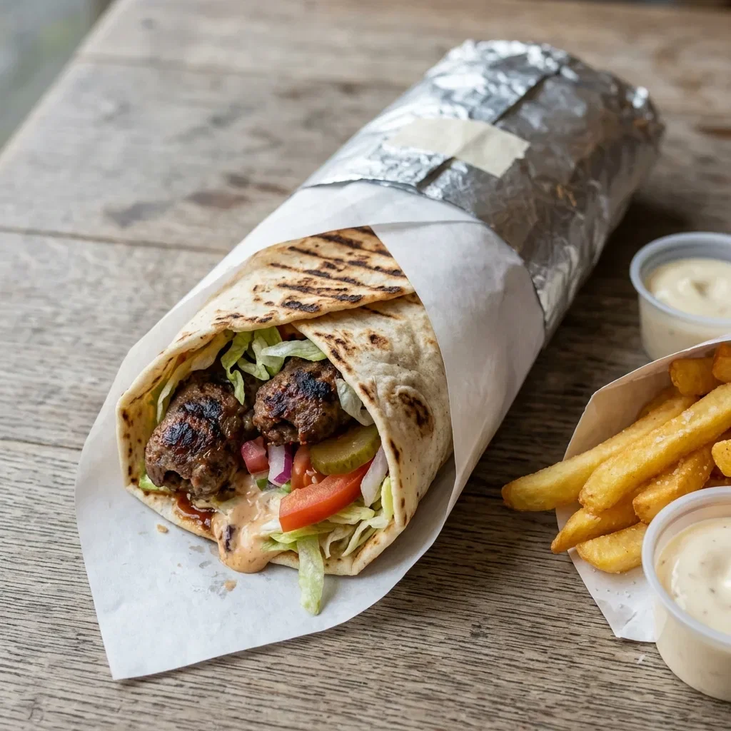 Durum köfte