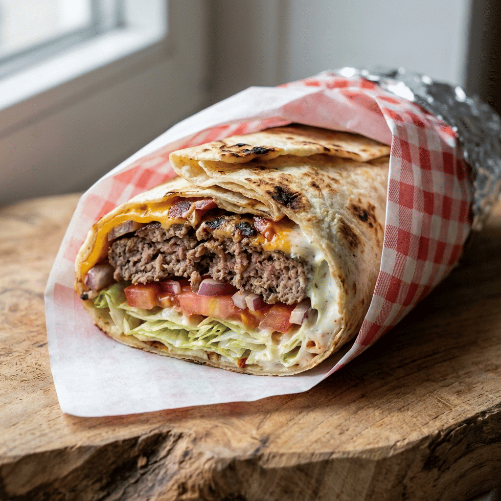 Durum hamburger