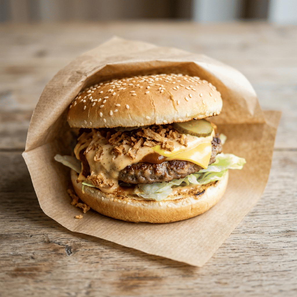Bicky burger Single