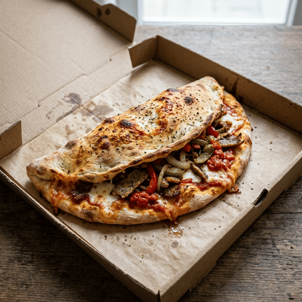Calzone Kebab Medium