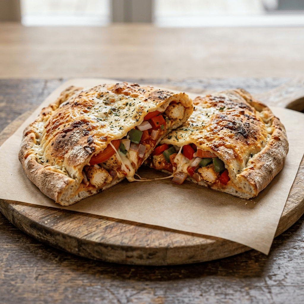 Calzone Chicken Medium