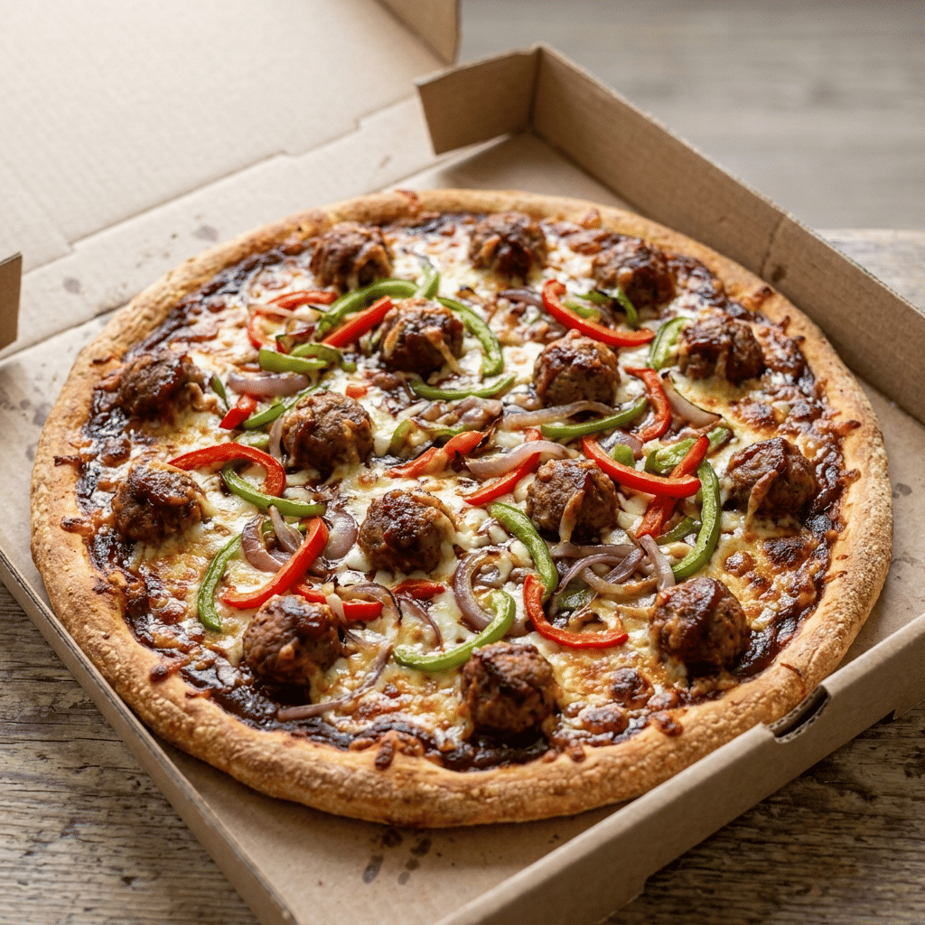BBQ Meatballs Large