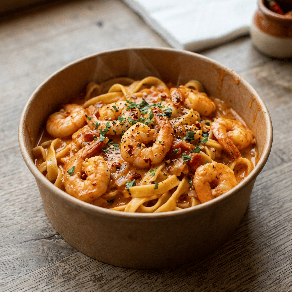 Pasta diabolique