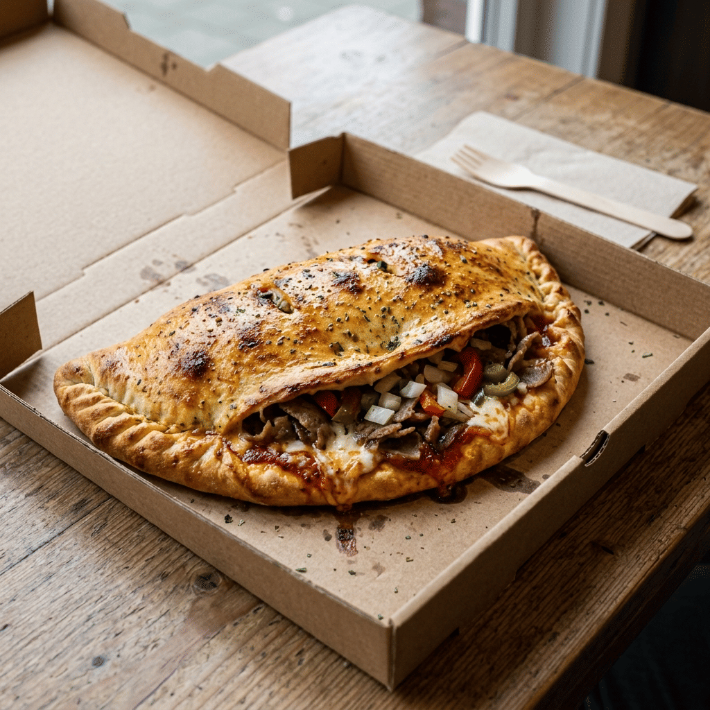 Calzone Kebab Large