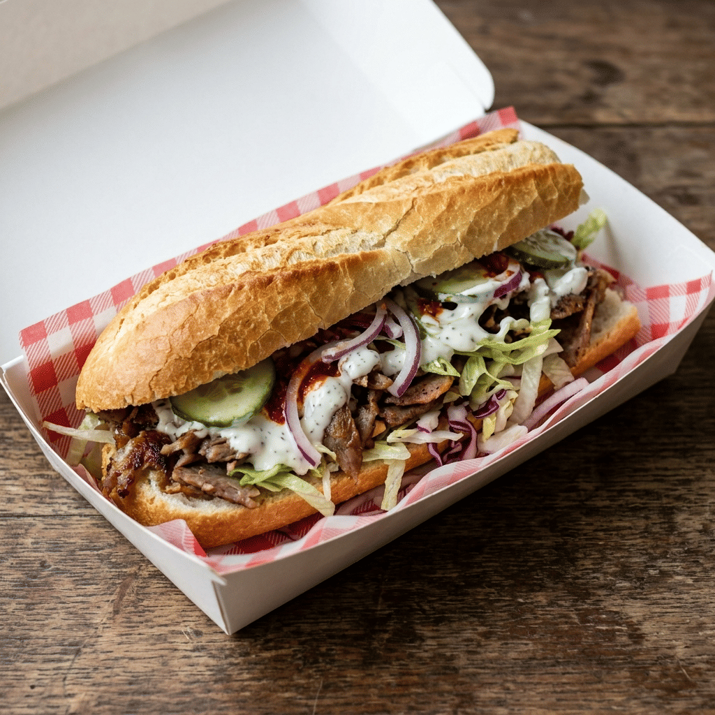 Kebap fransbrood