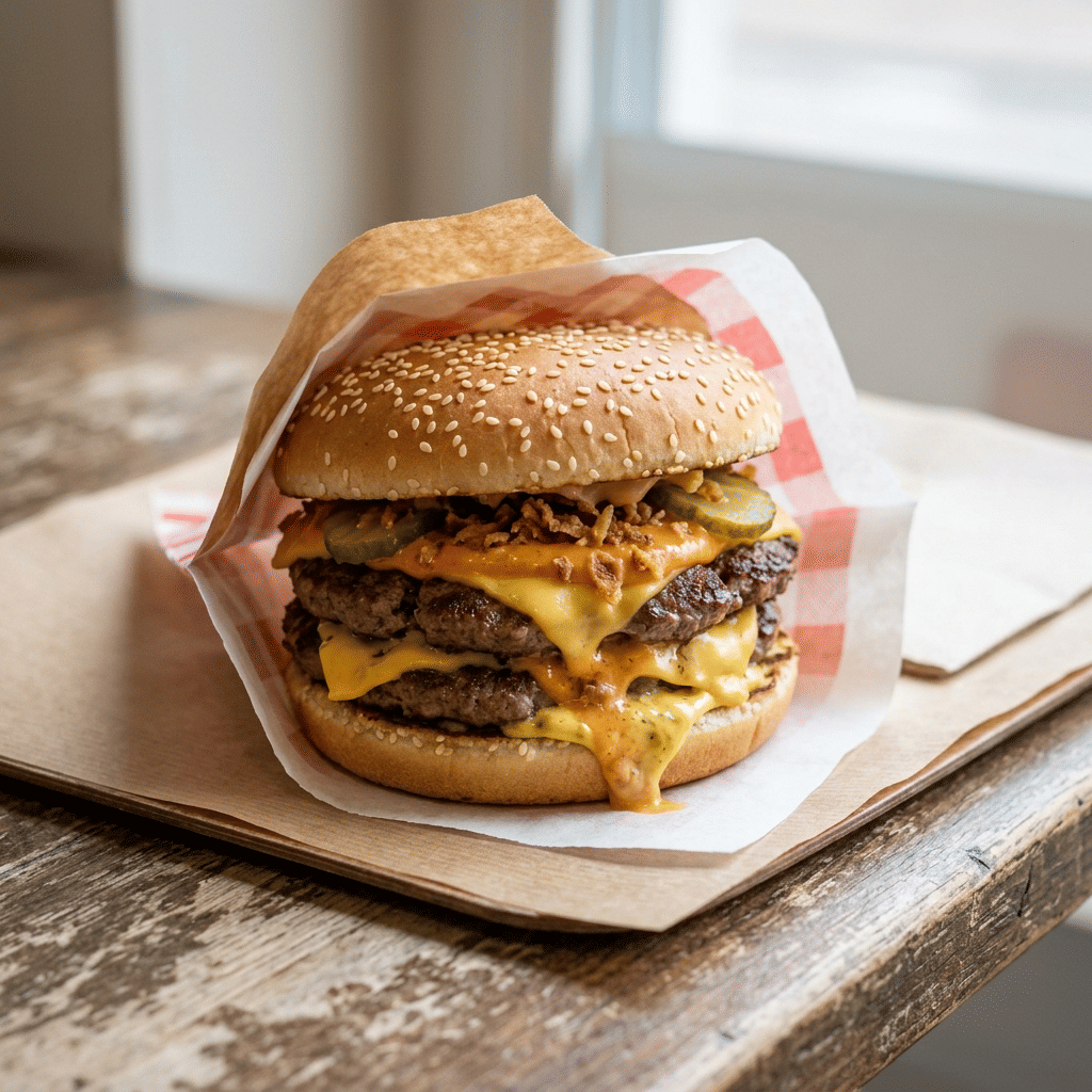 Bicky burger Double