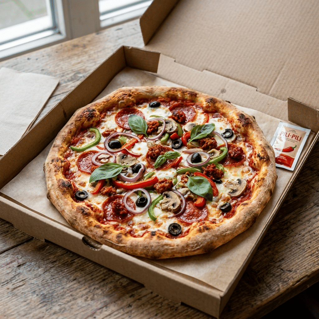 Stel je eigen pizza samen! Medium