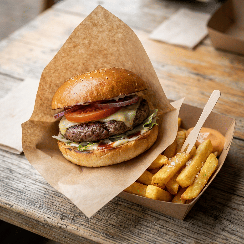 Beef burger Single