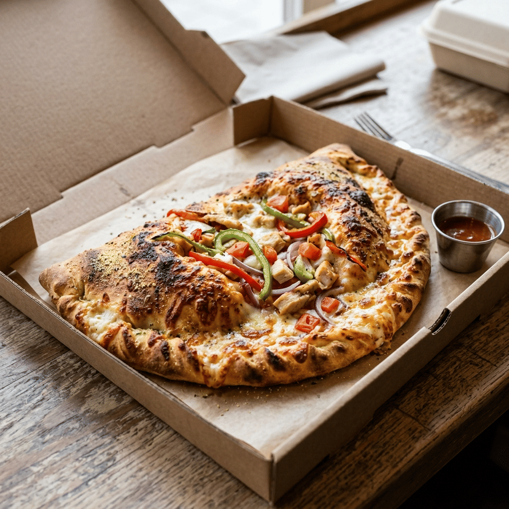 Calzone Chicken Large