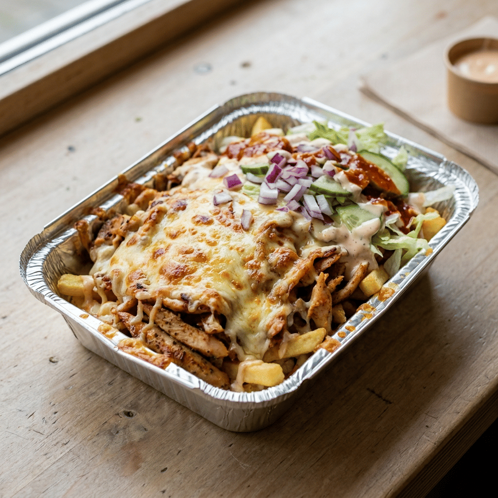 Kapsalon kebab